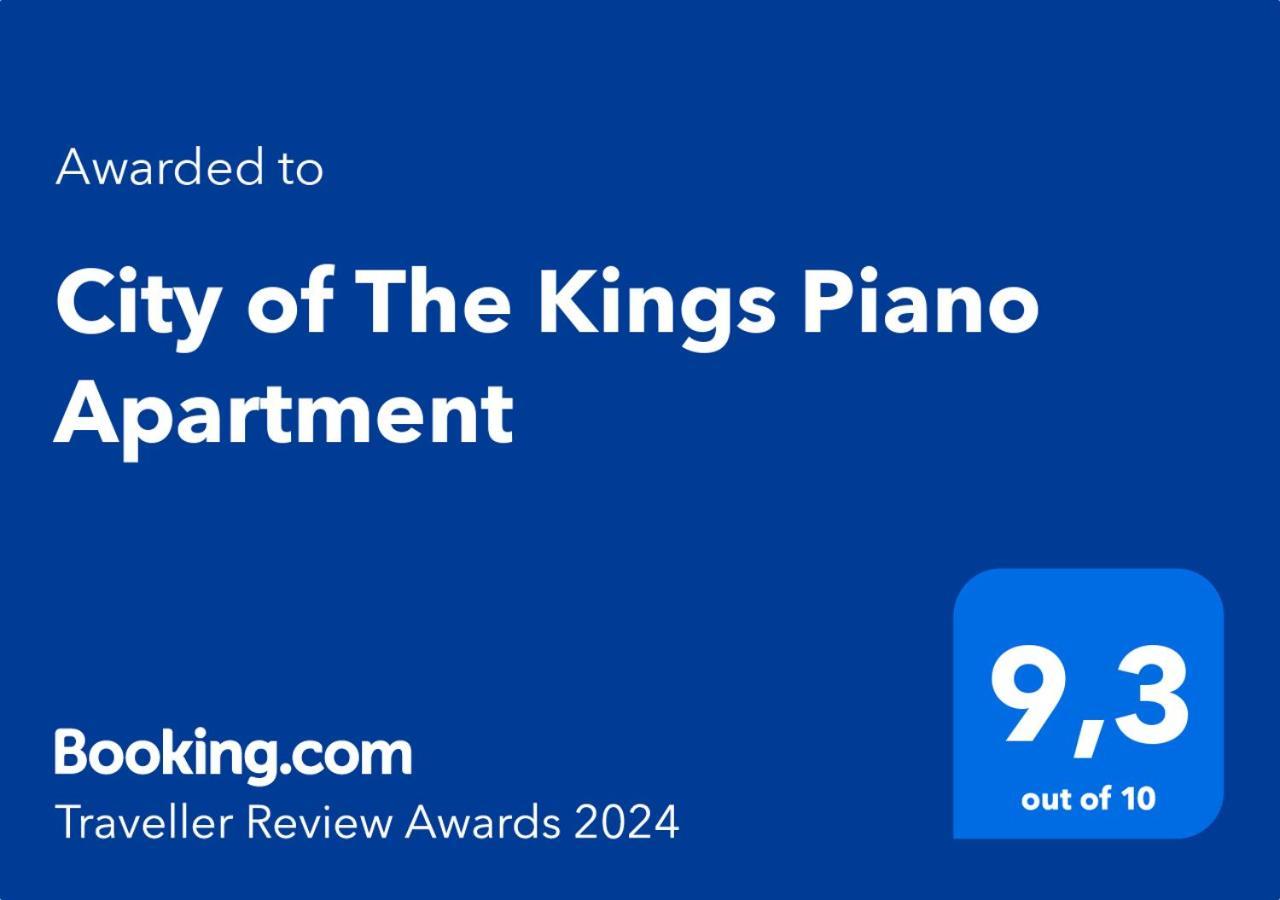 City Of The Kings Piano Apartment Cracovie Extérieur photo